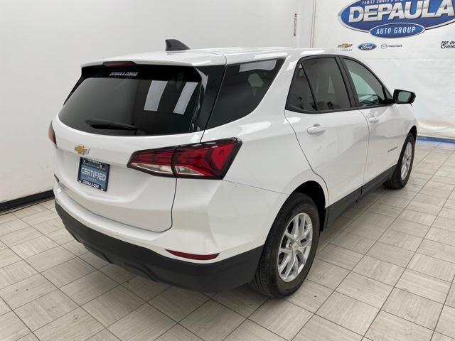 used 2024 Chevrolet Equinox car, priced at $23,000