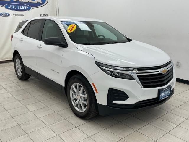 used 2024 Chevrolet Equinox car, priced at $23,000