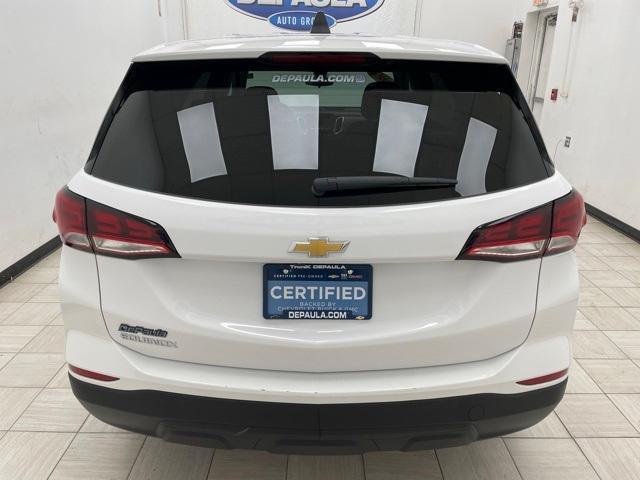 used 2024 Chevrolet Equinox car, priced at $23,000