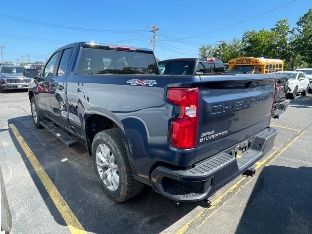 used 2021 Chevrolet Silverado 1500 car, priced at $28,157