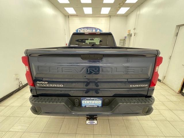 used 2021 Chevrolet Silverado 1500 car, priced at $28,157