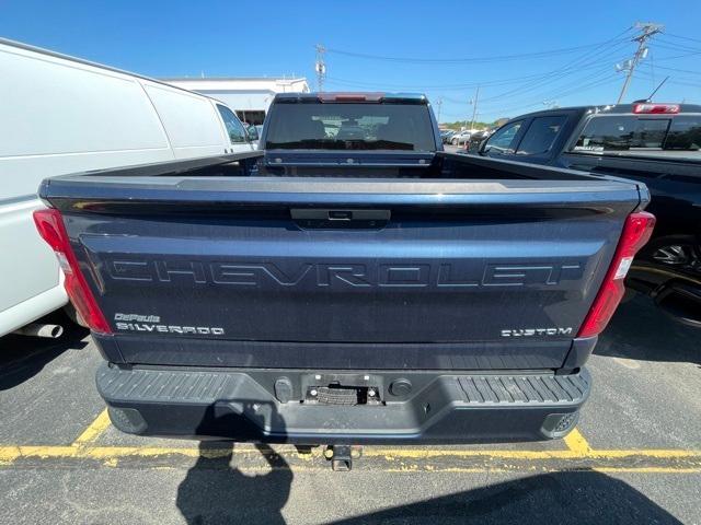used 2021 Chevrolet Silverado 1500 car, priced at $28,157