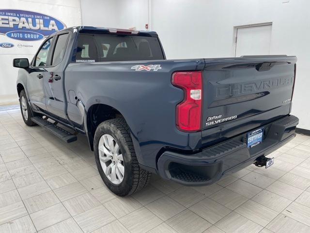 used 2021 Chevrolet Silverado 1500 car, priced at $28,157
