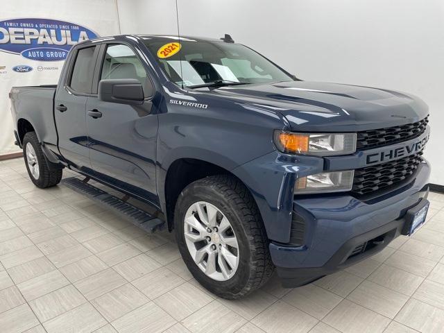 used 2021 Chevrolet Silverado 1500 car, priced at $28,157