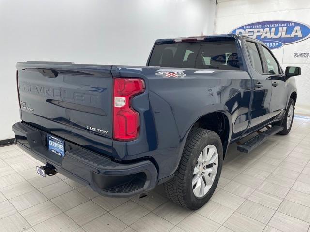 used 2021 Chevrolet Silverado 1500 car, priced at $28,157