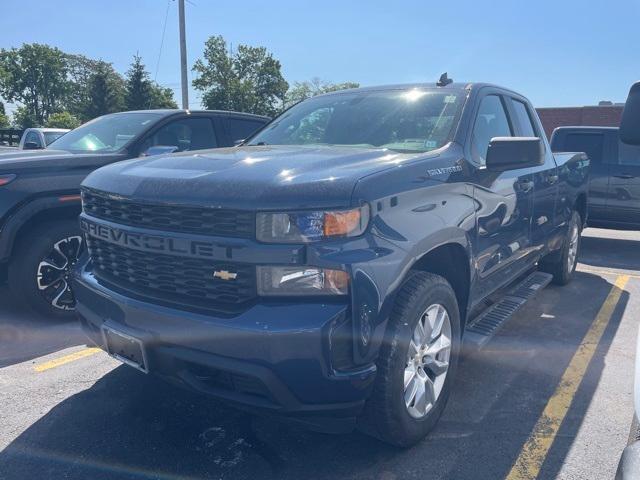 used 2021 Chevrolet Silverado 1500 car, priced at $28,157