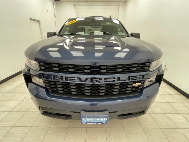 used 2021 Chevrolet Silverado 1500 car, priced at $28,157