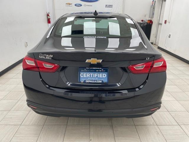 used 2023 Chevrolet Malibu car, priced at $18,635