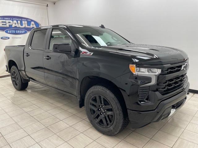 new 2025 Chevrolet Silverado 1500 car, priced at $59,750