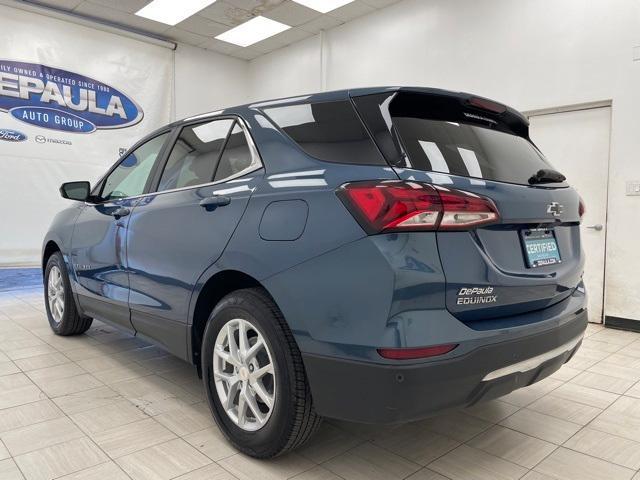 used 2024 Chevrolet Equinox car, priced at $25,222