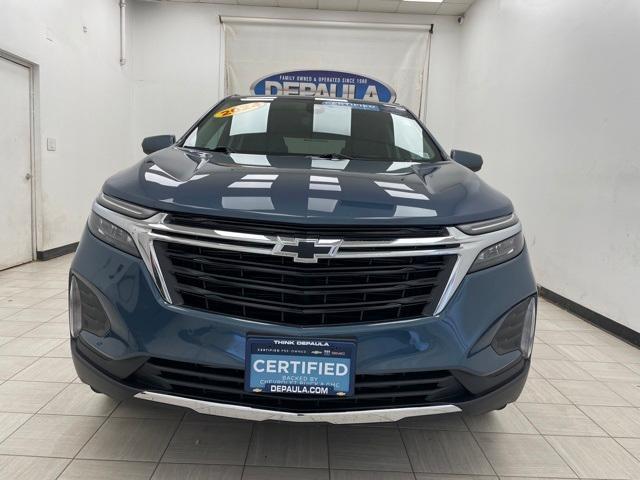 used 2024 Chevrolet Equinox car, priced at $25,222