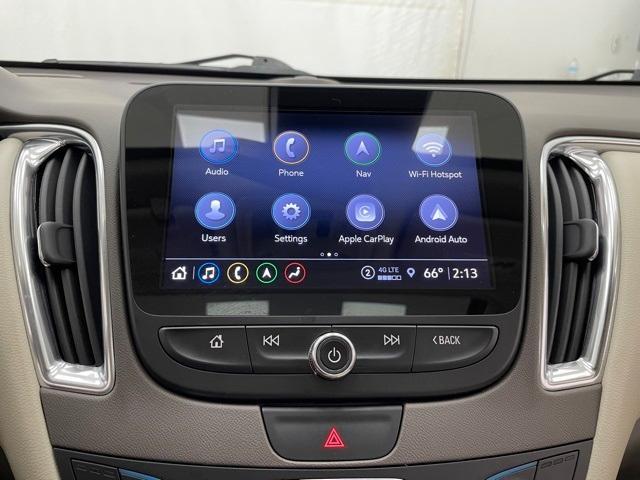 used 2022 Chevrolet Malibu car, priced at $23,714