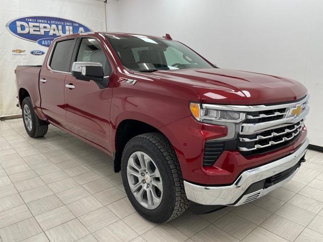 new 2025 Chevrolet Silverado 1500 car, priced at $65,275