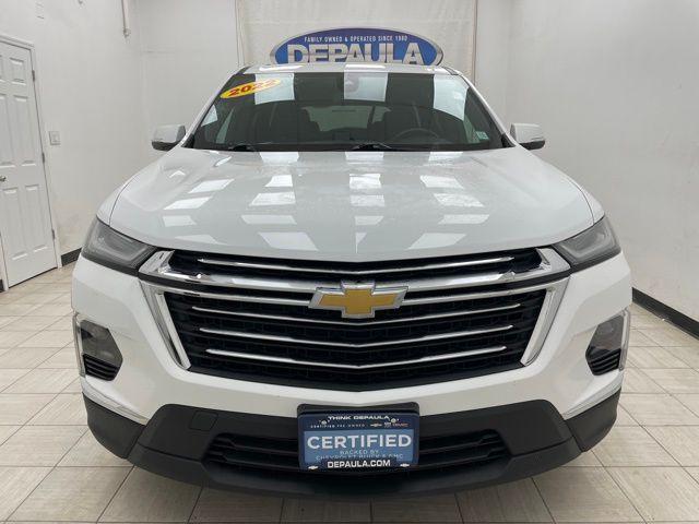 used 2022 Chevrolet Traverse car, priced at $27,958