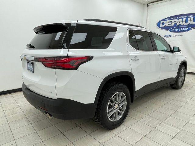 used 2022 Chevrolet Traverse car, priced at $27,958