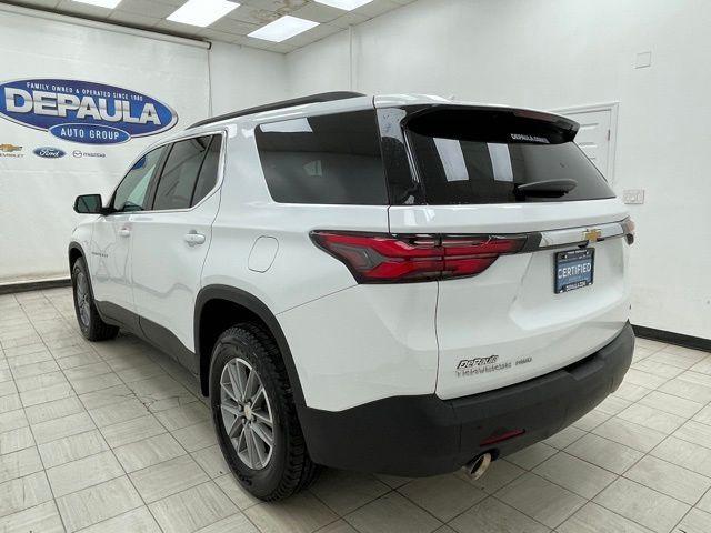 used 2022 Chevrolet Traverse car, priced at $27,958