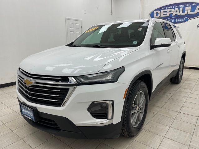 used 2022 Chevrolet Traverse car, priced at $27,958