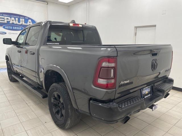used 2021 Ram 1500 car, priced at $38,063