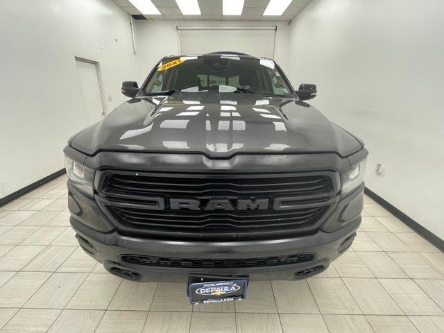 used 2021 Ram 1500 car, priced at $38,063