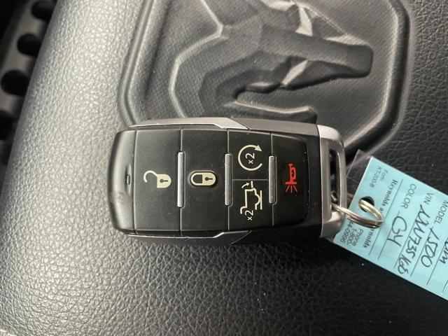 used 2021 Ram 1500 car, priced at $38,063