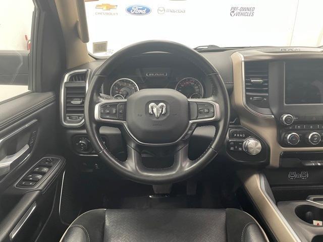 used 2021 Ram 1500 car, priced at $38,063