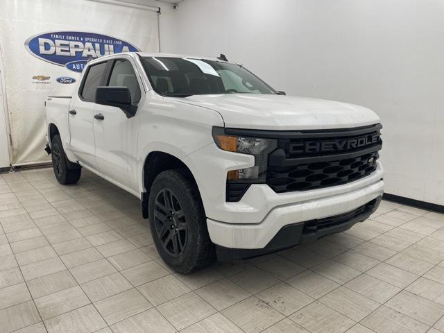 new 2024 Chevrolet Silverado 1500 car, priced at $46,000