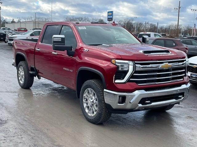 new 2025 Chevrolet Silverado 2500 car, priced at $68,250