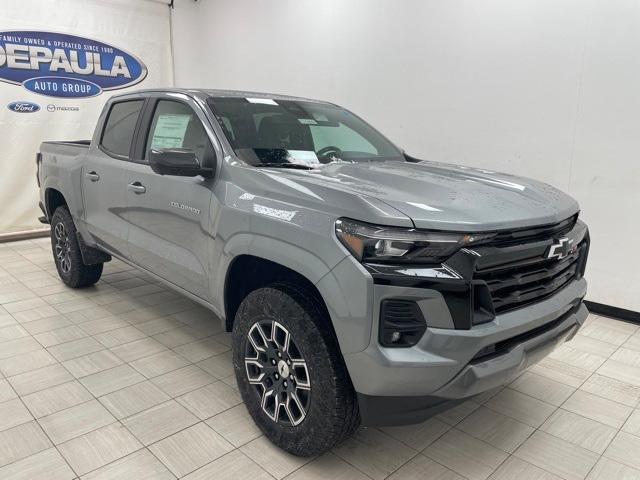 new 2025 Chevrolet Colorado car, priced at $46,000