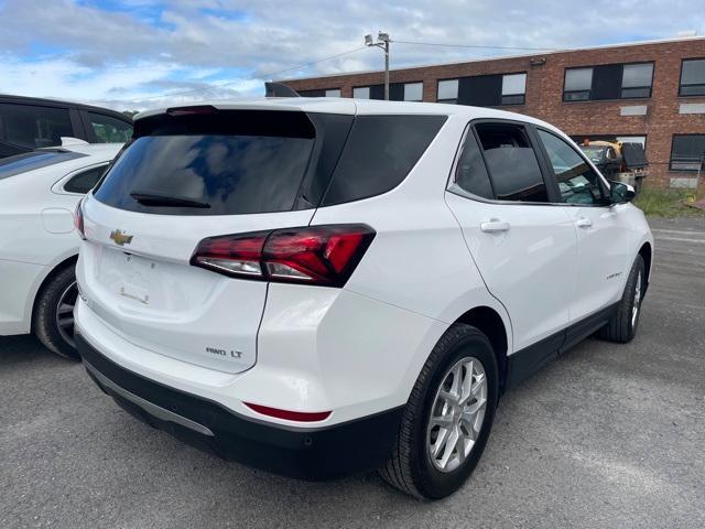 used 2022 Chevrolet Equinox car, priced at $23,996
