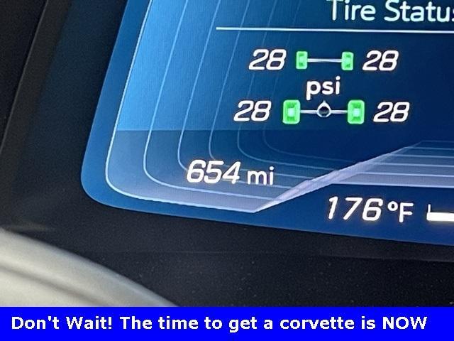 used 2024 Chevrolet Corvette car, priced at $115,899