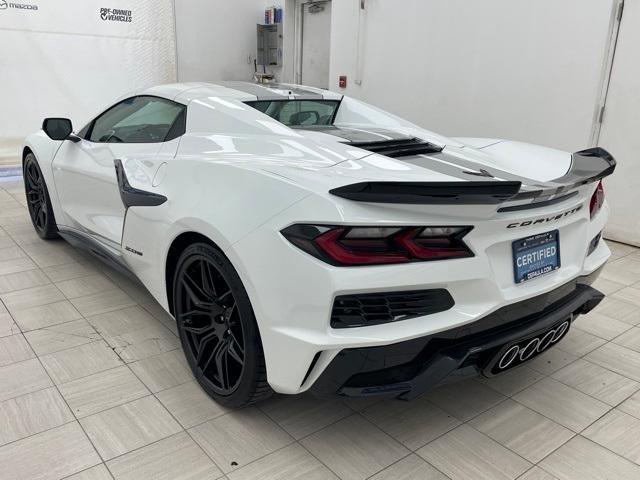 used 2024 Chevrolet Corvette car, priced at $115,899