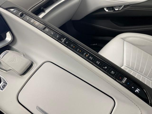 used 2024 Chevrolet Corvette car, priced at $115,899