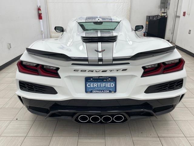 used 2024 Chevrolet Corvette car, priced at $115,899