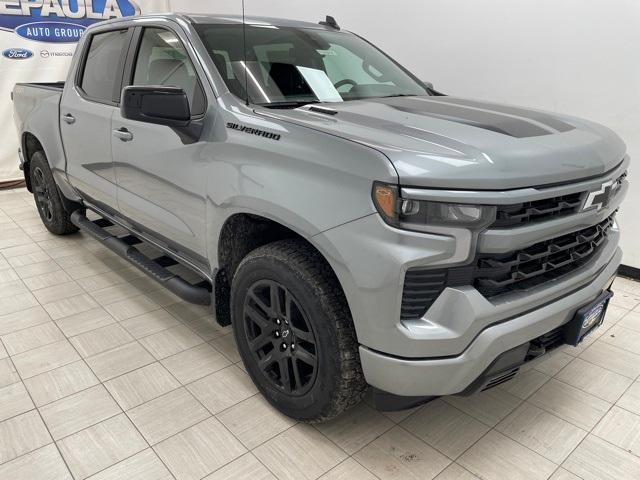 new 2025 Chevrolet Silverado 1500 car, priced at $57,855