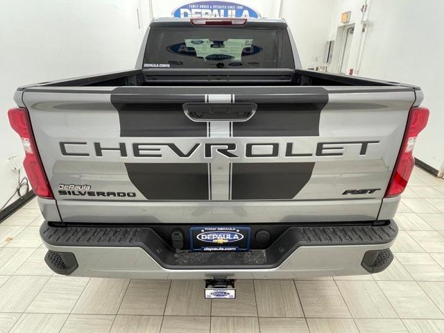 new 2025 Chevrolet Silverado 1500 car, priced at $56,355