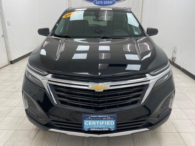 used 2023 Chevrolet Equinox car, priced at $25,735