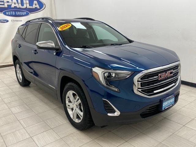 used 2020 GMC Terrain car, priced at $18,569