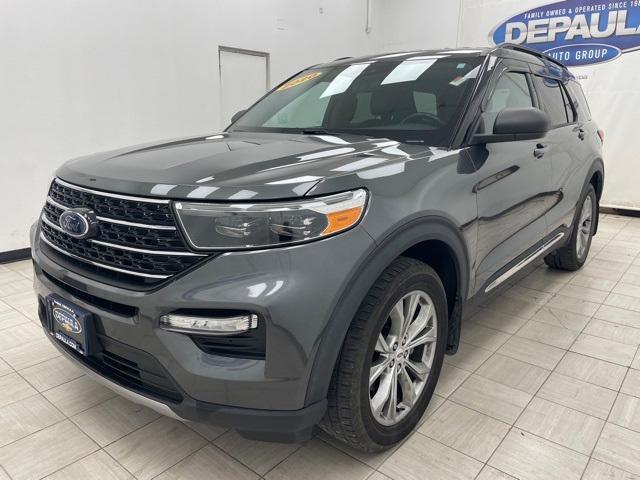 used 2020 Ford Explorer car, priced at $22,528