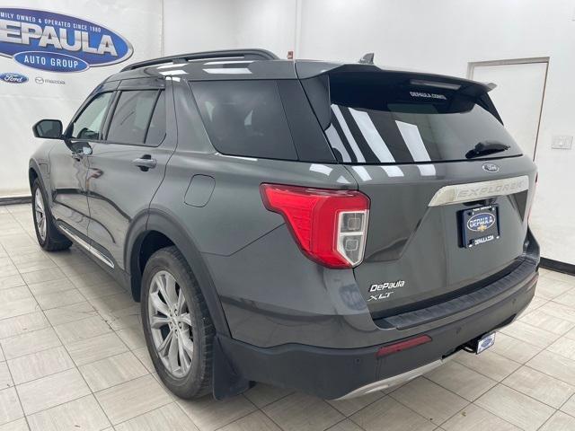 used 2020 Ford Explorer car, priced at $22,528