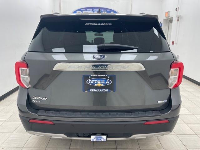 used 2020 Ford Explorer car, priced at $22,528
