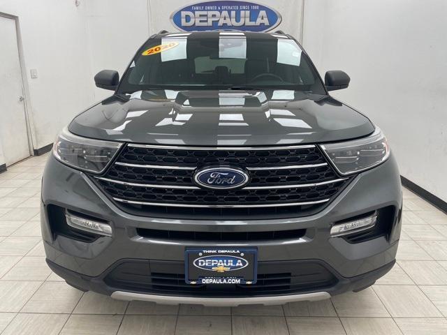 used 2020 Ford Explorer car, priced at $22,528