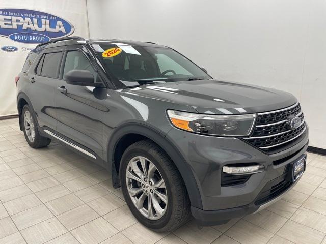 used 2020 Ford Explorer car, priced at $22,528
