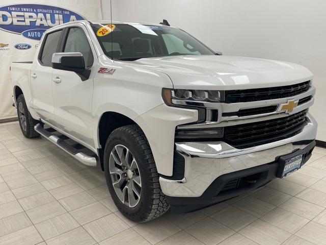 used 2020 Chevrolet Silverado 1500 car, priced at $34,229