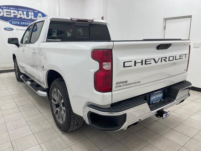 used 2020 Chevrolet Silverado 1500 car, priced at $34,229