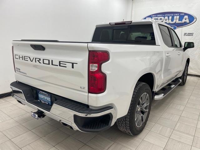 used 2020 Chevrolet Silverado 1500 car, priced at $34,229