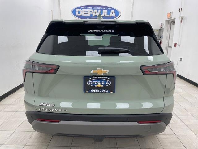 new 2026 Chevrolet Equinox car, priced at $34,815