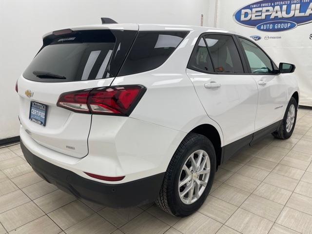 used 2024 Chevrolet Equinox car, priced at $23,325