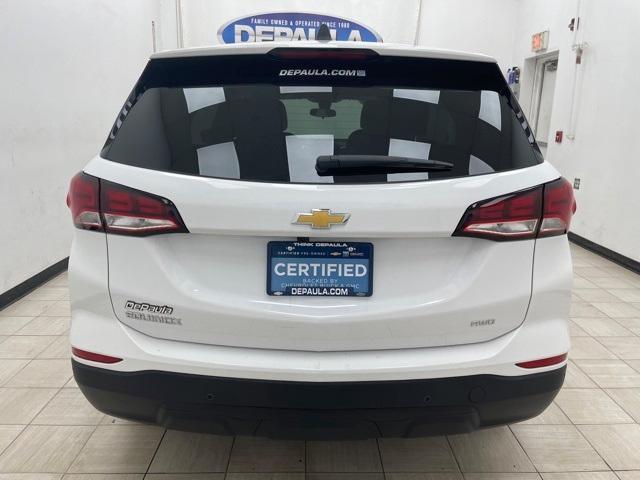 used 2024 Chevrolet Equinox car, priced at $23,325