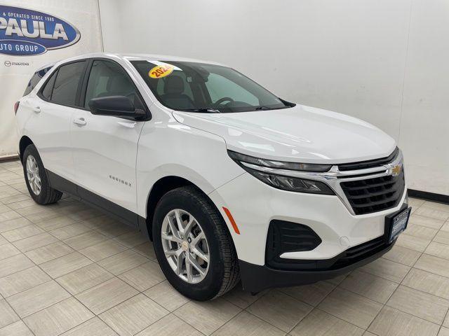 used 2024 Chevrolet Equinox car, priced at $21,857