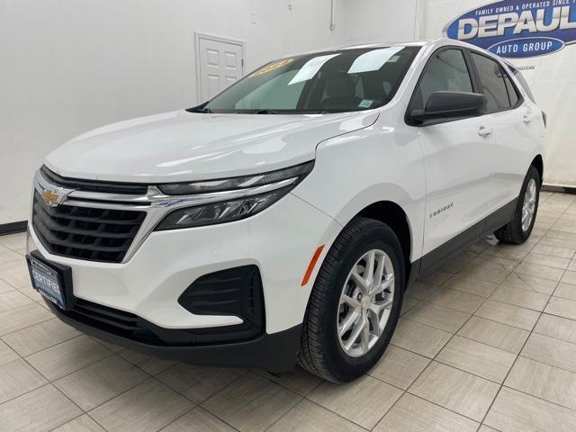 used 2024 Chevrolet Equinox car, priced at $23,325